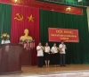 Hội nghị công bố Quyết định tách trường mầm non xã Hương Sơn