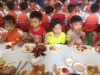Trường Mn Hợp Thanh tổ chức tiệc Buffet cho học sinh 4 tuổi và chia tay trẻ 5 tuổi ra trường năm học 2019-2020